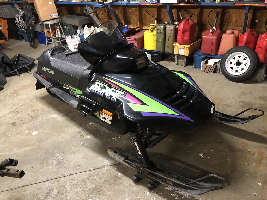 NEW PICS 1992 Arctic Cat 550 Ext Snowmobile REDUCED 1250 Boats for