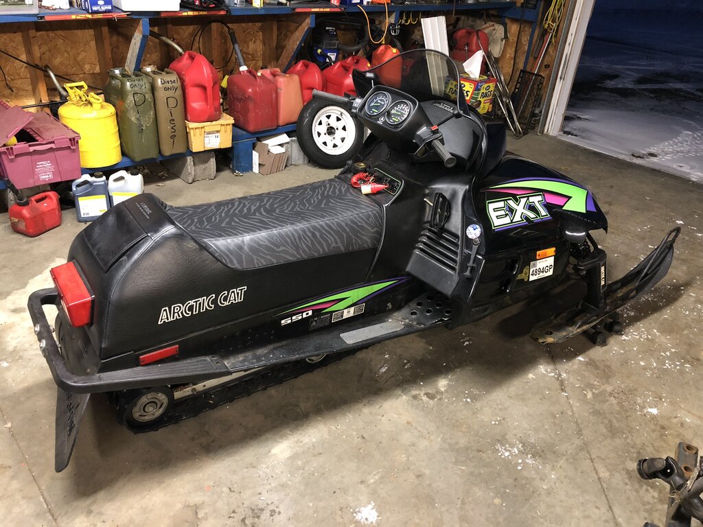 NEW PICS 1992 Arctic Cat 550 Ext Snowmobile REDUCED 1250 Boats for