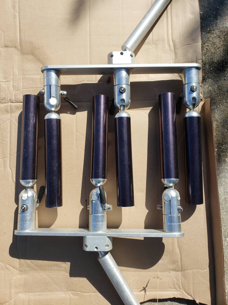 Cisco Triple rod holders gimbal mount - Classifieds - Buy, Sell, Trade or  Rent - Lake Ontario United - Lake Ontario's Largest Fishing & Hunting  Community - New York and Ontario Canada