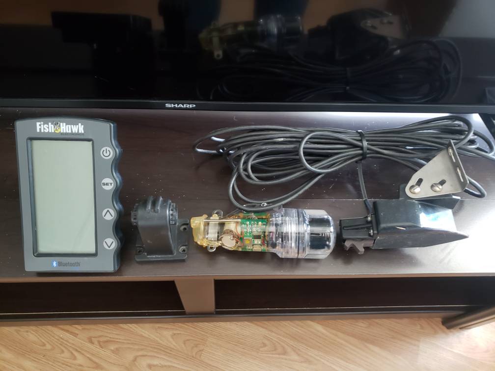 Fishhawk X4D with bluetooth Classifieds Buy, Sell, Trade or Rent