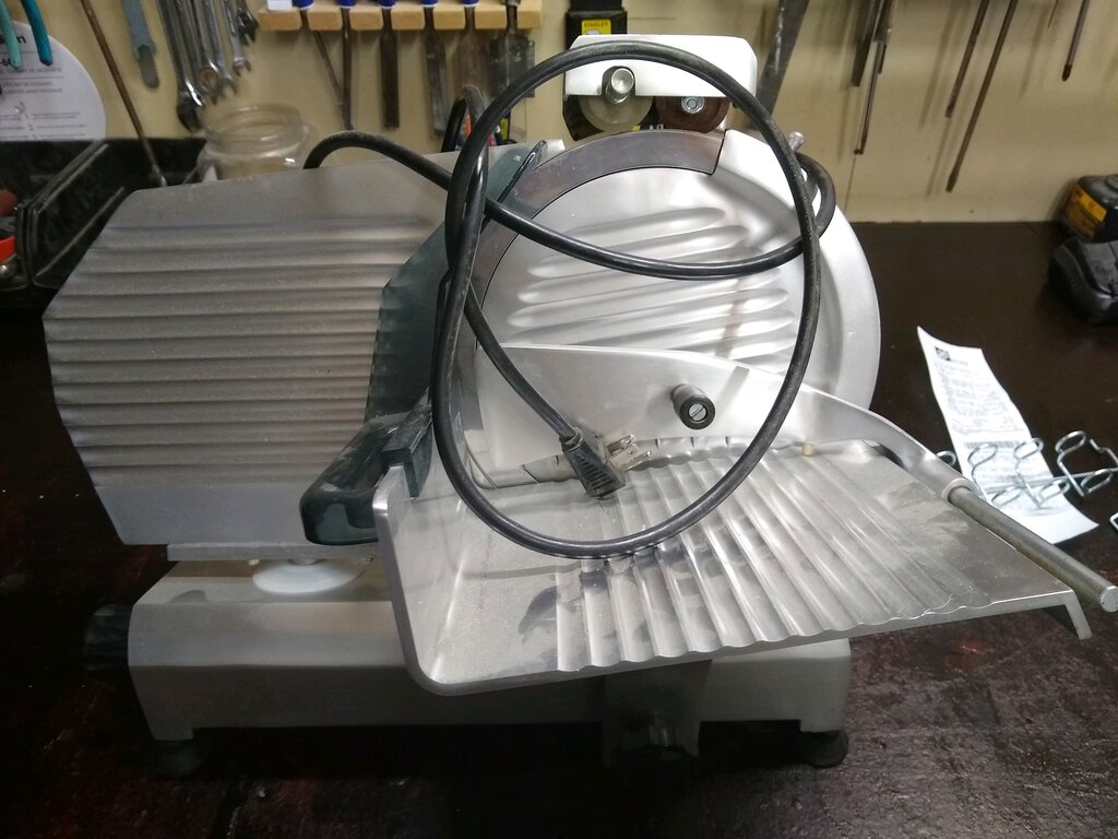 Commercial Grade Meat Slicer Price reduced 300.00 Classifieds