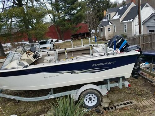 2004 Starcraft fishmaster 196 - Boats for Sale - Lake 
