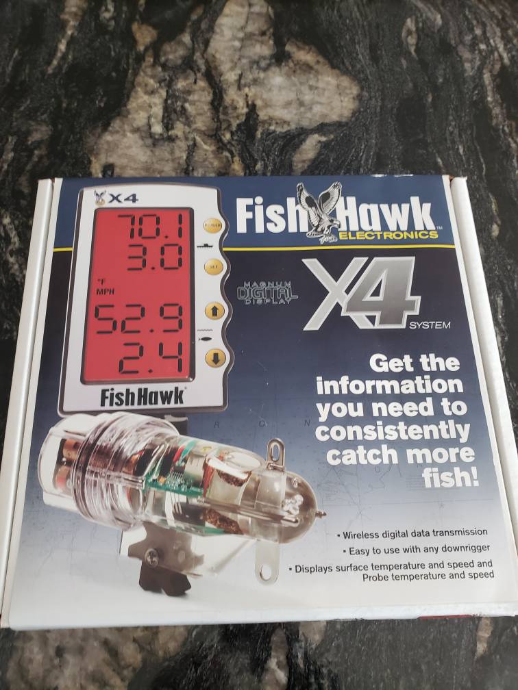 SOLD. Fish Hawk x4 new, unopened Classifieds Buy, Sell, Trade or