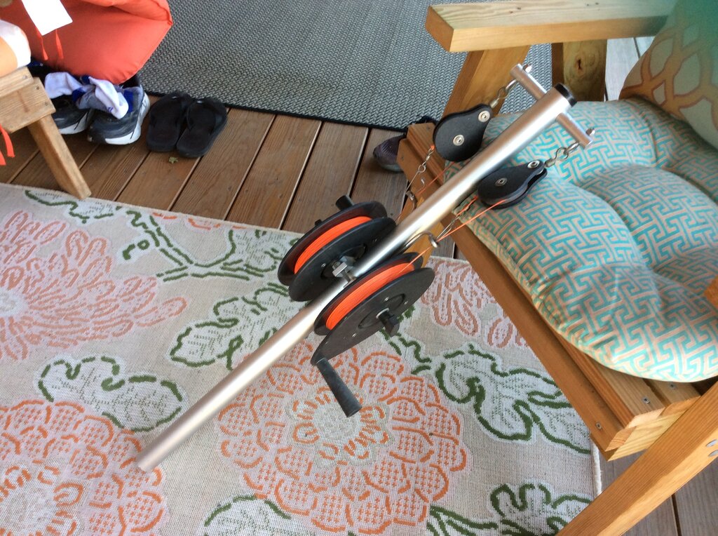 Planer Board Mast and Board NEW PRICE Classifieds Buy, Sell, Trade