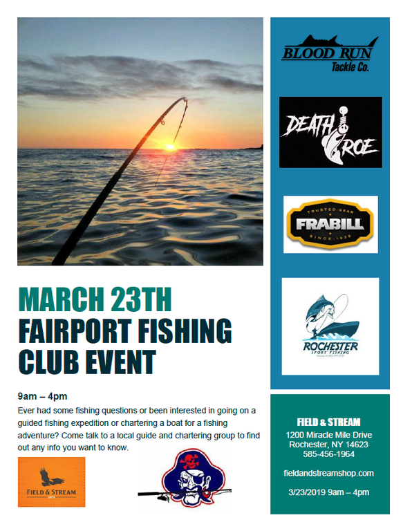 Field & Stream Guide Day March 23 Tournament Talk, Shows, Events