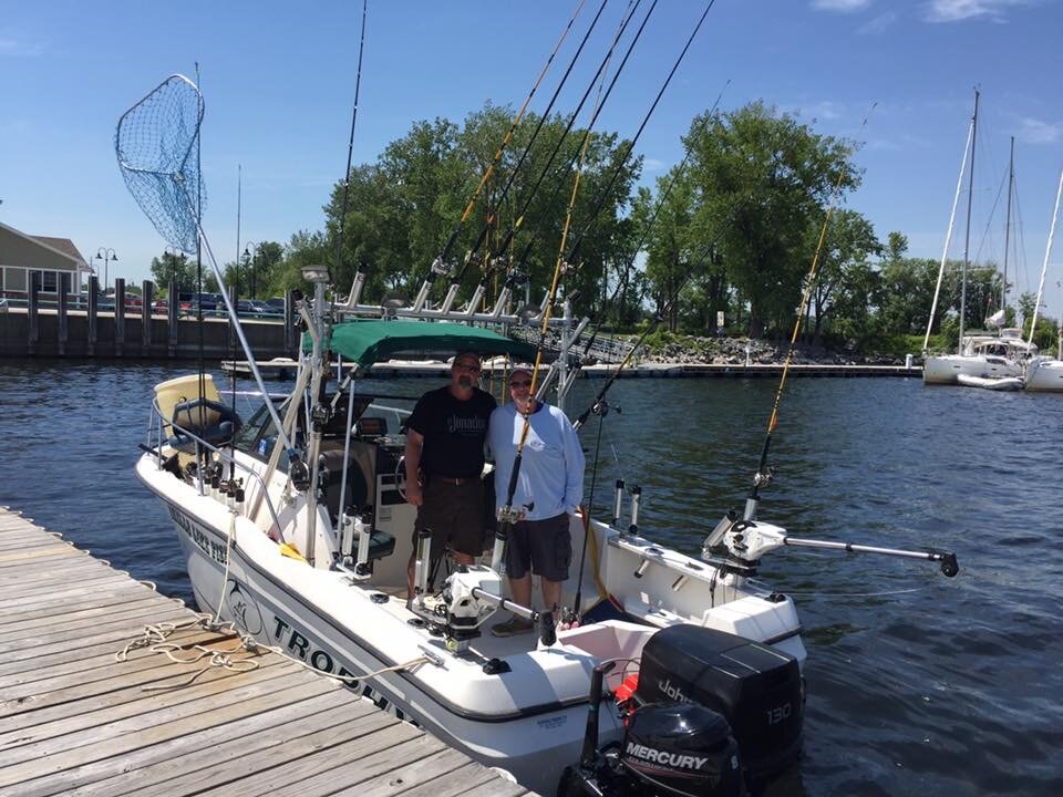 1996 Bayliner Trophy 2002 - Boats for Sale - Lake Ontario United - Lake