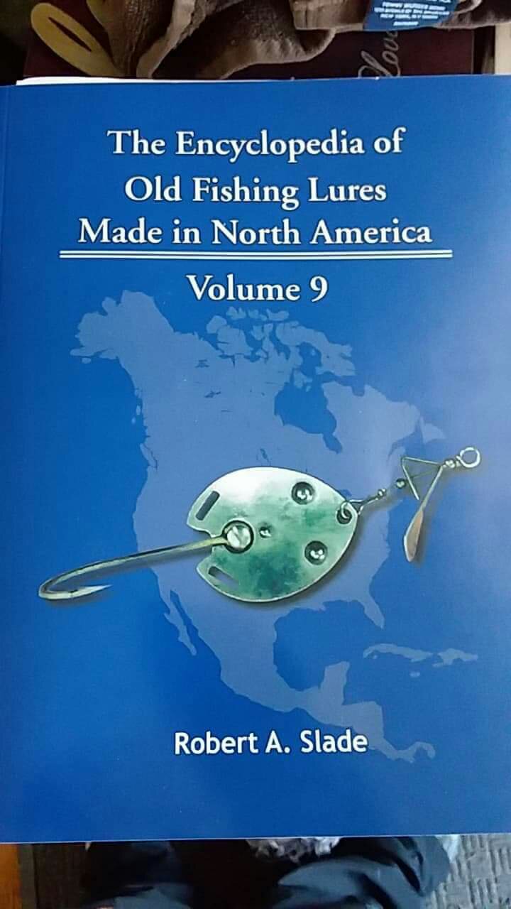 Great Lakes Lure Co recives mention in Encyclopedia documenting