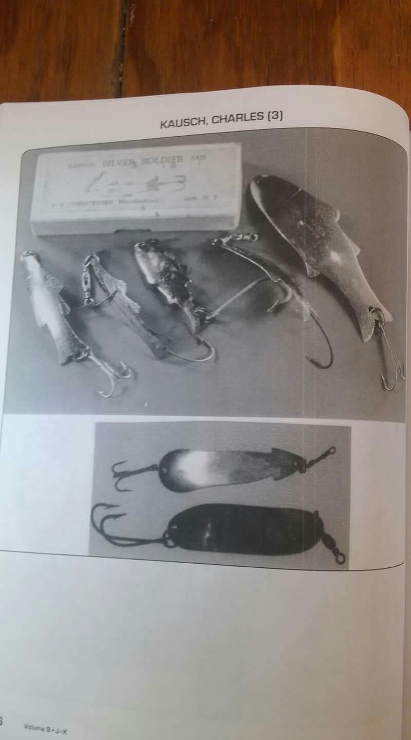 Great Lakes Lure Co recives mention in Encyclopedia documenting
