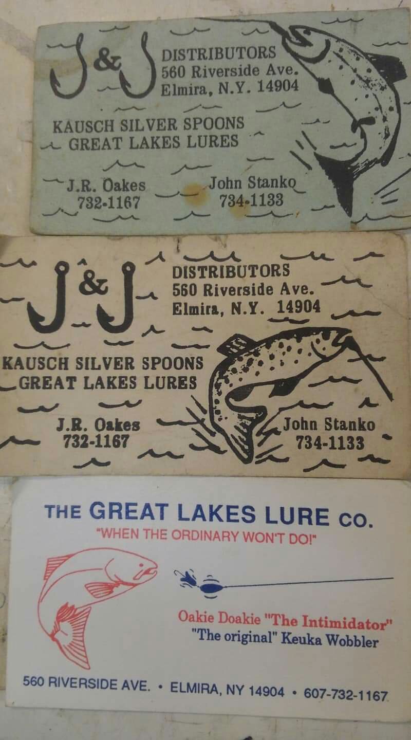 Great Lakes Lure Co recives mention in Encyclopedia documenting the History  of Fishing Lures. - Tackle and Techniques - Lake Ontario United - Lake  Ontario's Largest Fishing & Hunting Community - New