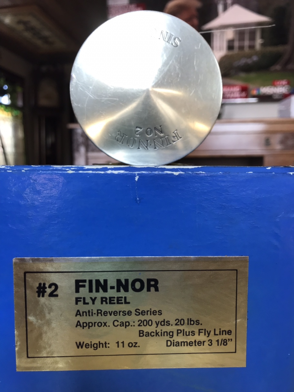 Fin-Nor Fly Fishing Reels
