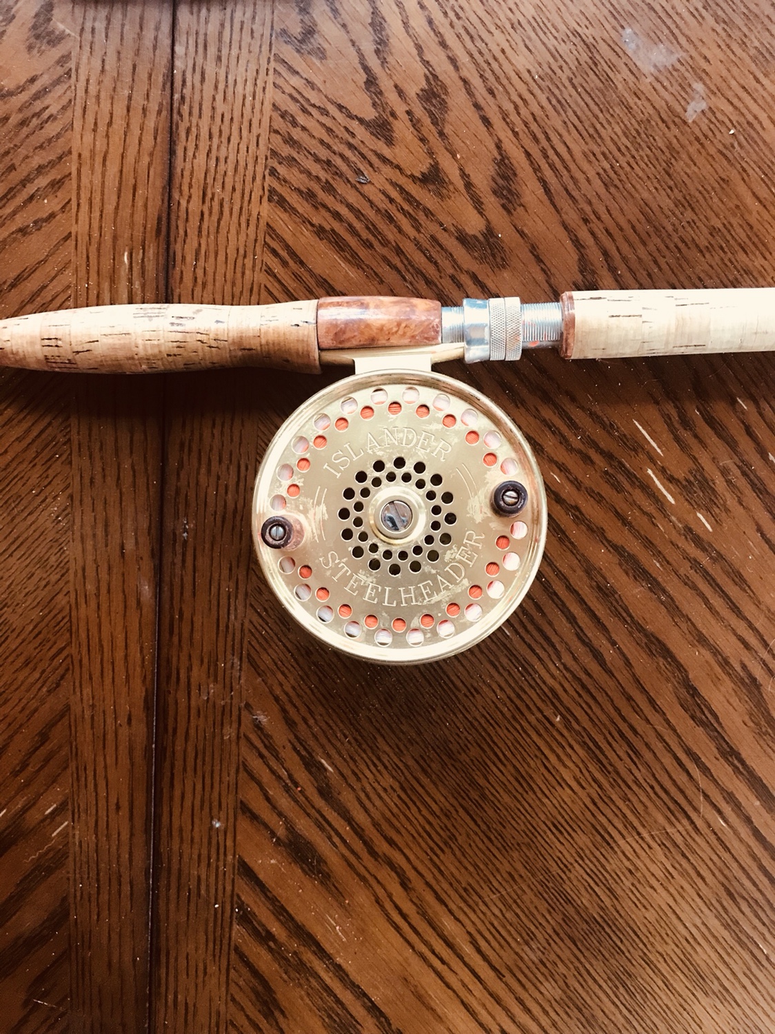 Custom float rod/centerpin reel combo - Classifieds - Buy, Sell, Trade or  Rent - Lake Ontario United - Lake Ontario's Largest Fishing & Hunting  Community - New York and Ontario Canada