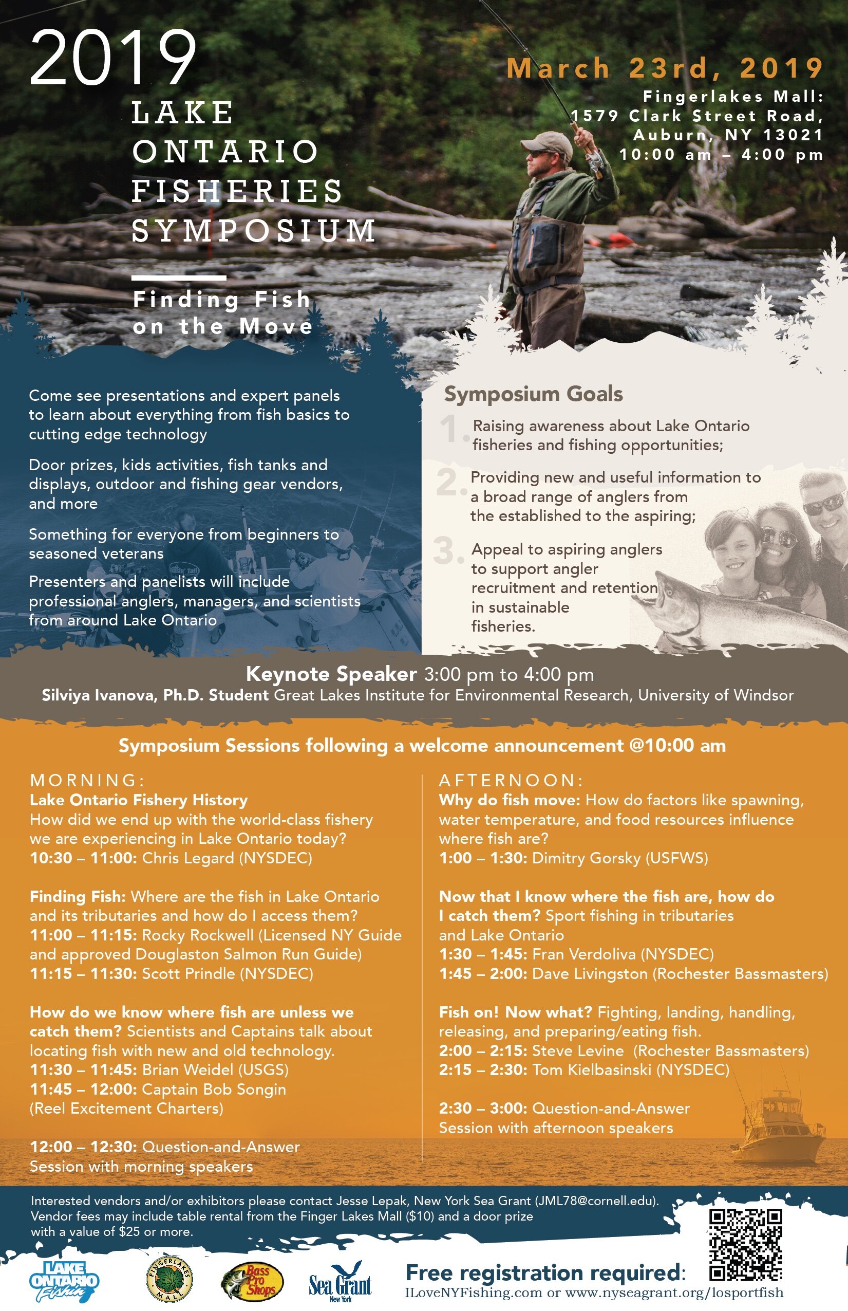 2019 Lake Ontario Fisheries Symposium