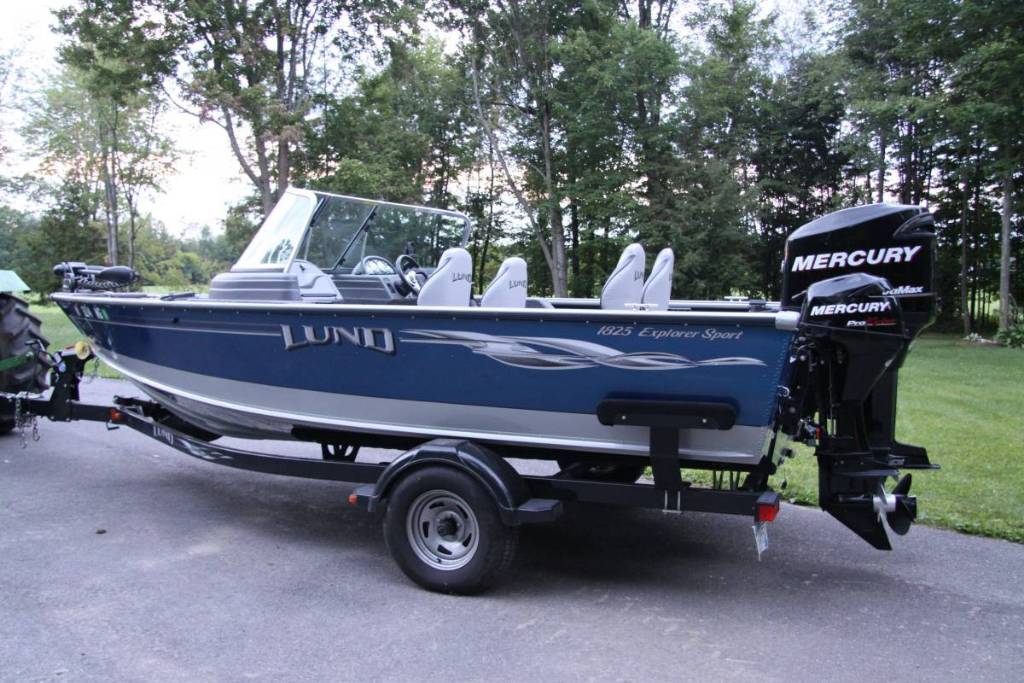 2009 Lund 1825 Explorer Sport For Sale Boats For Sale Lake Ontario United Lake Ontario S Largest Fishing Hunting Community New York And Ontario Canada