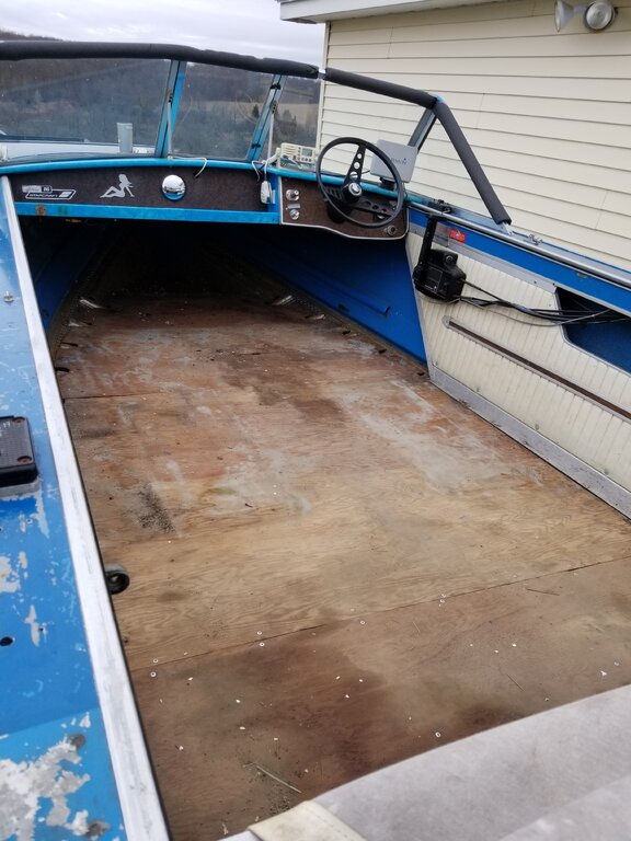 Starting A Total Floor And Interior Rebuild This Old Boat