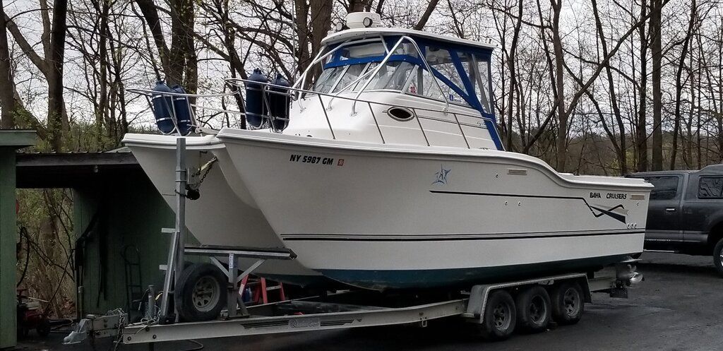 2000 BAHA KING CAT 270 - Boats for Sale - Lake Ontario ...