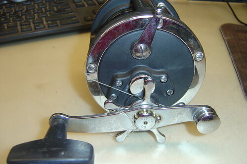 Penn 330 GTi loaded with Leadcore 002.JPG
