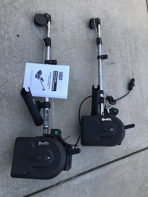 2 Scotty Electric Downriggers for sale - Classifieds - Buy, Sell, Trade or  Rent - Lake Ontario United - Lake Ontario's Largest Fishing & Hunting  Community - New York and Ontario Canada