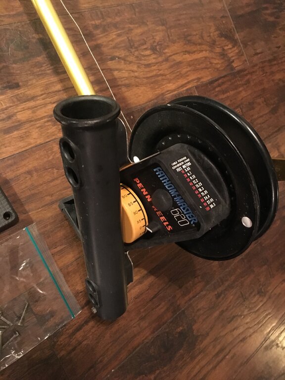 Penn downriggers , swivel bases , rod holders Classifieds Buy, Sell