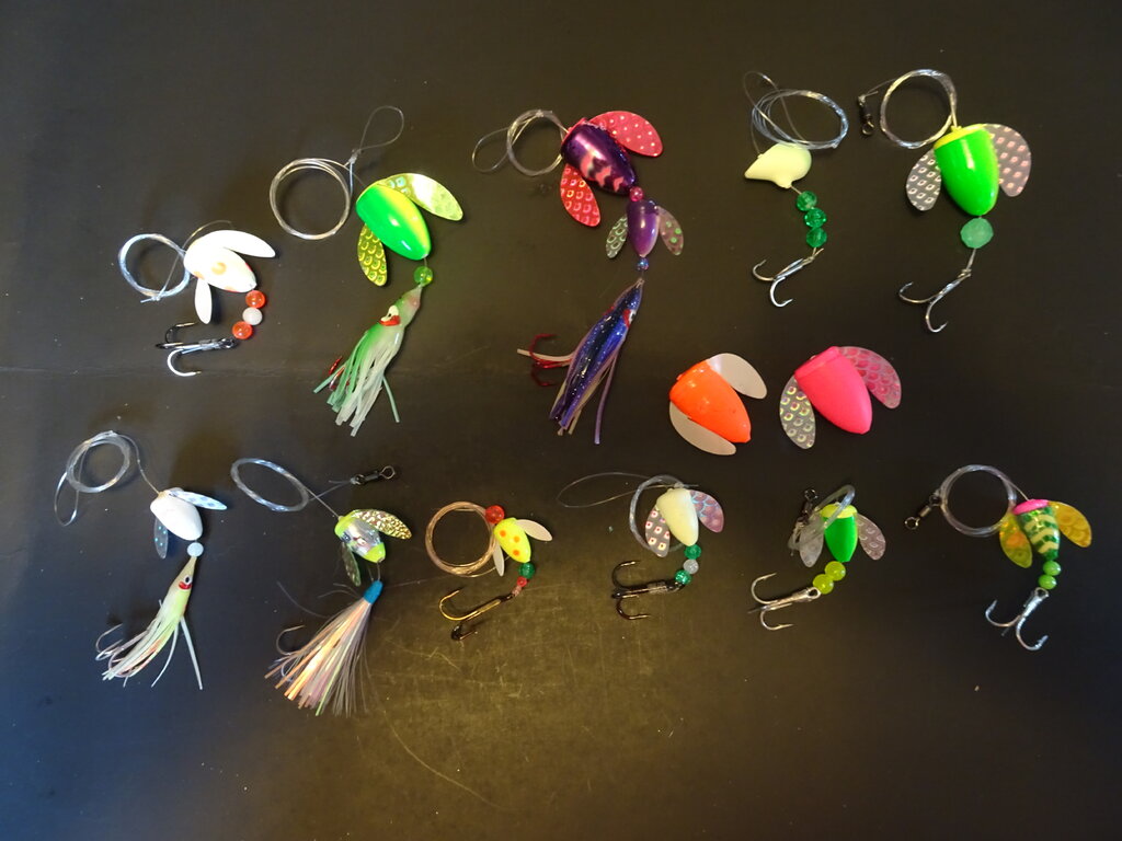 Lake Trout Spin-n-Glo, and 1 Peanut - Classifieds - Buy, Sell