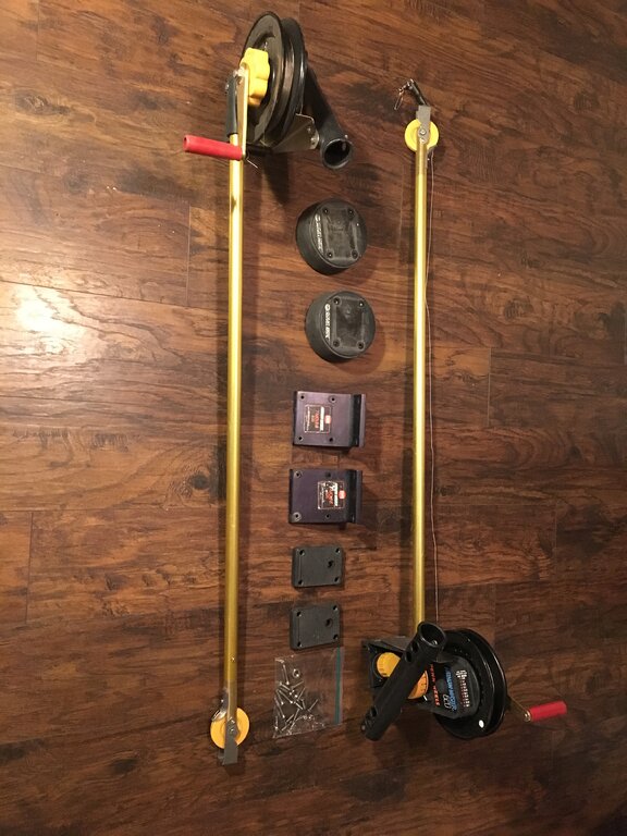 Penn downriggers , swivel bases , rod holders Classifieds Buy, Sell