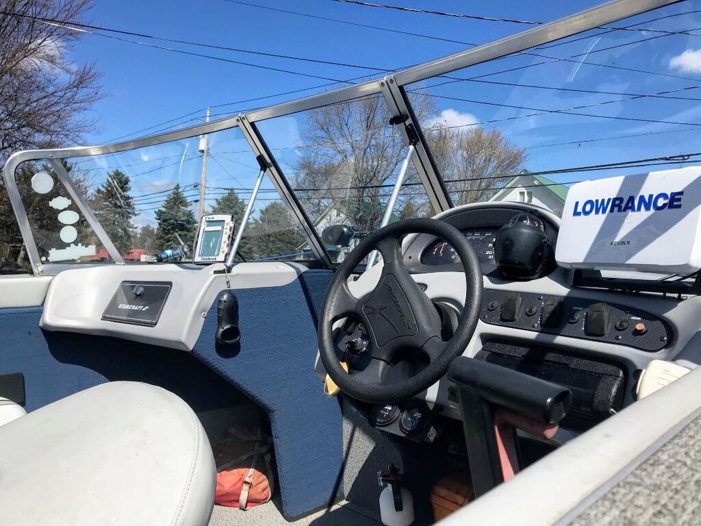 2000 STAR CRAFT FISH MASTER 196 FOR SALE - Boats for Sale - Lake 