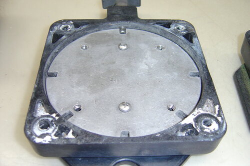 1 Pair Cannon swivel bases and Mounts and 1 turntable 003.JPG