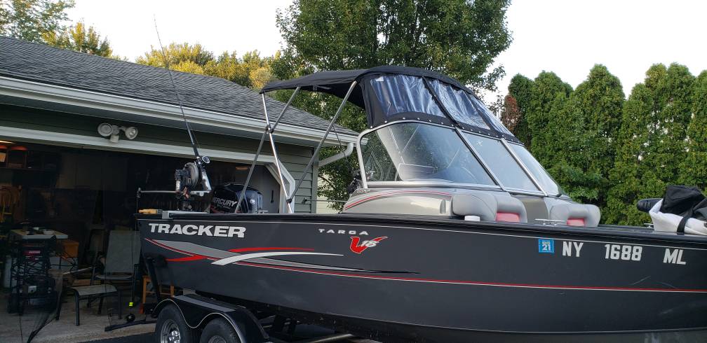 2015 tracker targa v18 forsale - Boats for Sale - Lake Ontario