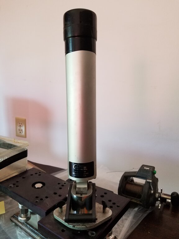 Bert's Custom Tackle Tracks Rod Holders Downrigger Bases LOU Sponsors