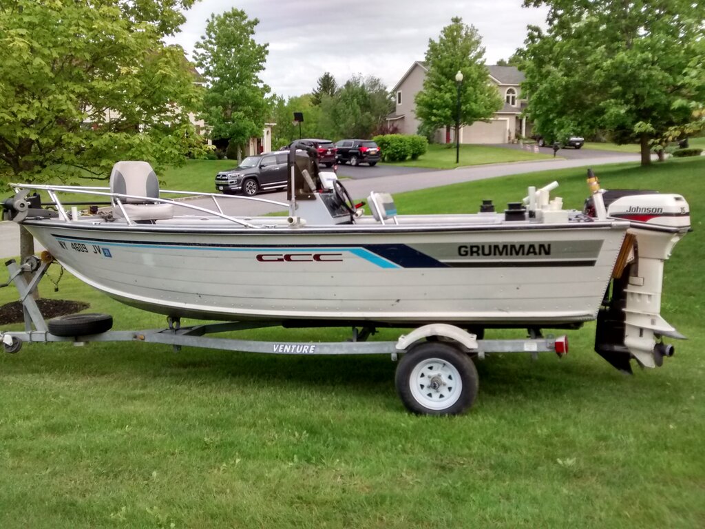1988 Grumman For Sale, Like New again Classifieds Buy, Sell, Trade