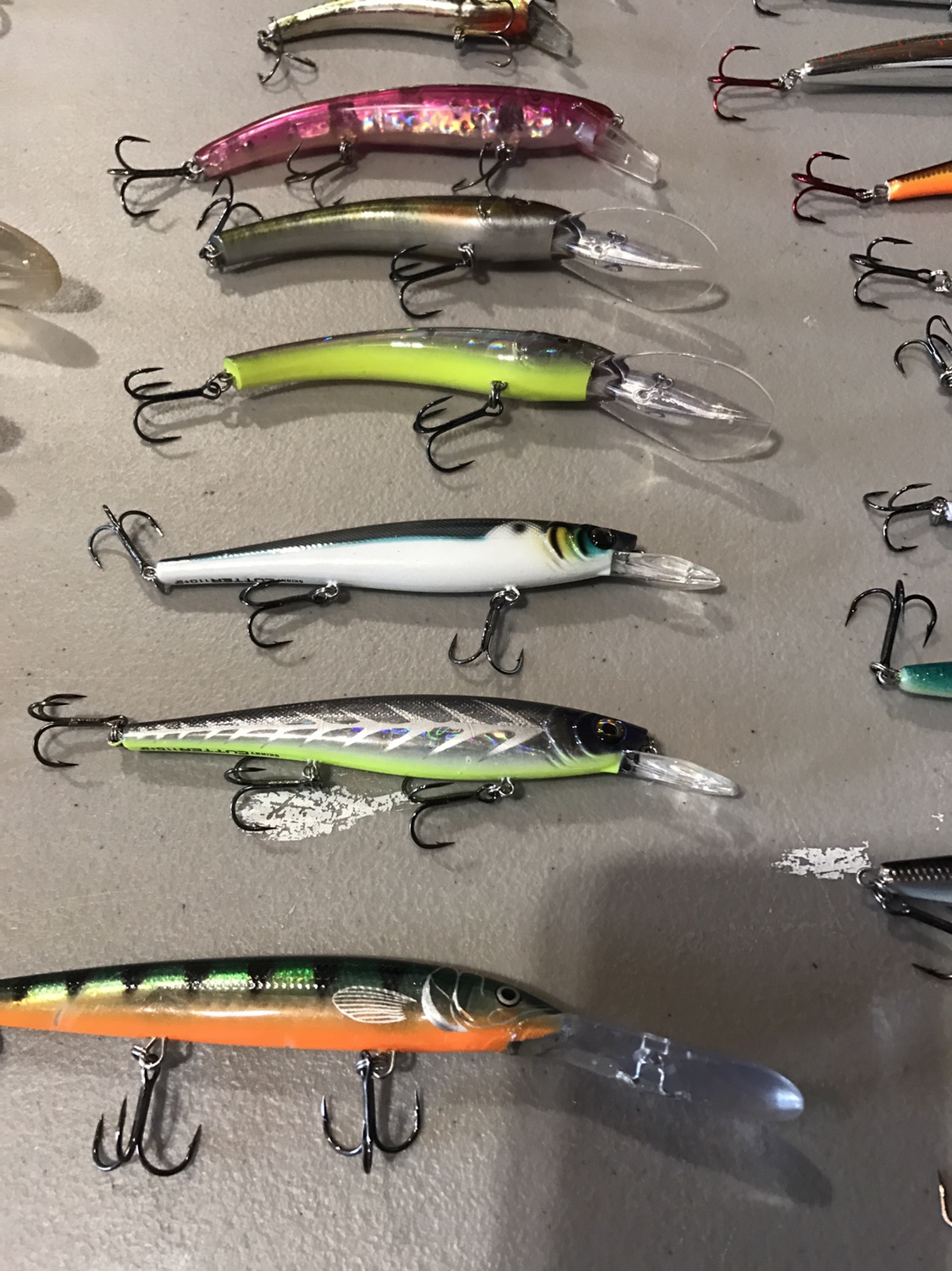 Walleye lure lot of 31 lures - Classifieds - Buy, Sell, Trade or Rent -  Lake Ontario United - Lake Ontario's Largest Fishing & Hunting Community -  New York and Ontario Canada