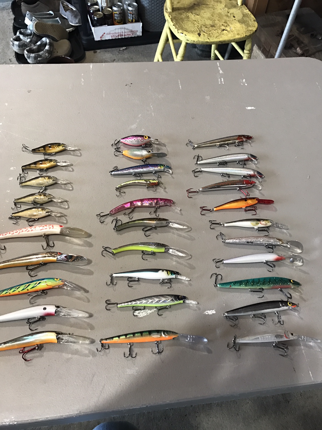 Walleye lure lot of 31 lures - Classifieds - Buy, Sell, Trade or
