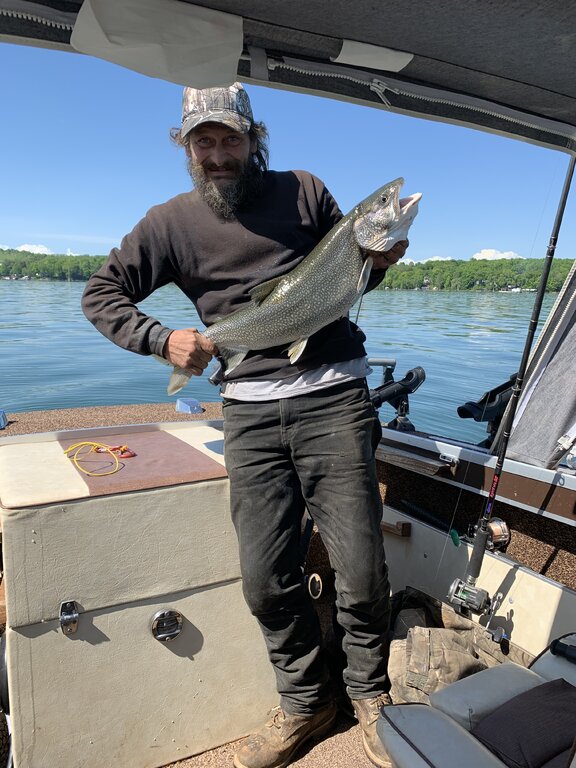 Jigging technique for Lakers - Finger Lakes Discussion - Lake