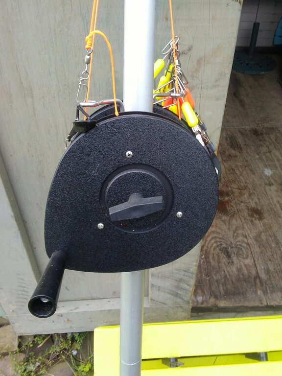 Planer Mast and Reels w/ Boards & Releases Classifieds Buy, Sell