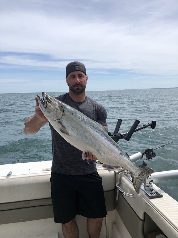 Olcott / Wilson 692019 New York Fishing Reports Lake Ontario (South Shore) Lake Ontario