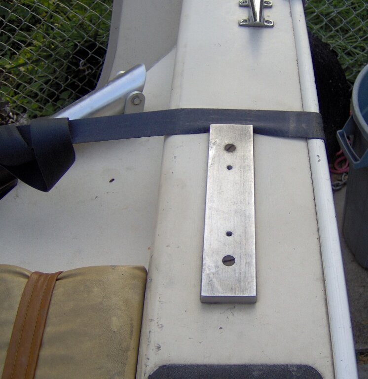 Downrigger board mount ideas? - This Old Boat - Lake Ontario United - Lake  Ontario's Largest Fishing & Hunting Community - New York and Ontario Canada