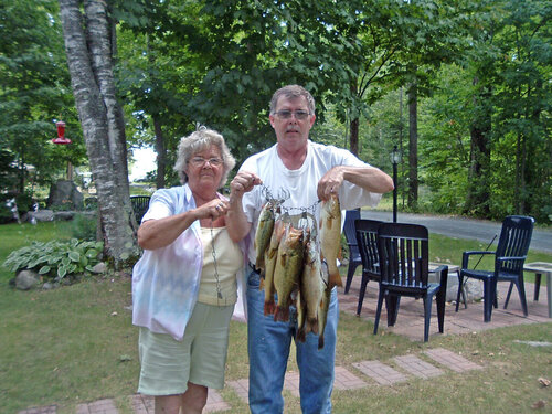 Mom and Dennis 2007 .JPG