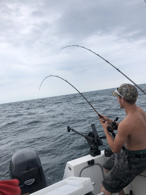 Little salmon river shootout New York Fishing Reports Lake Ontario