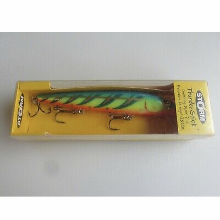 Old Post Rapala Storm Thundersticks and or Dave's Kaboom Shiners