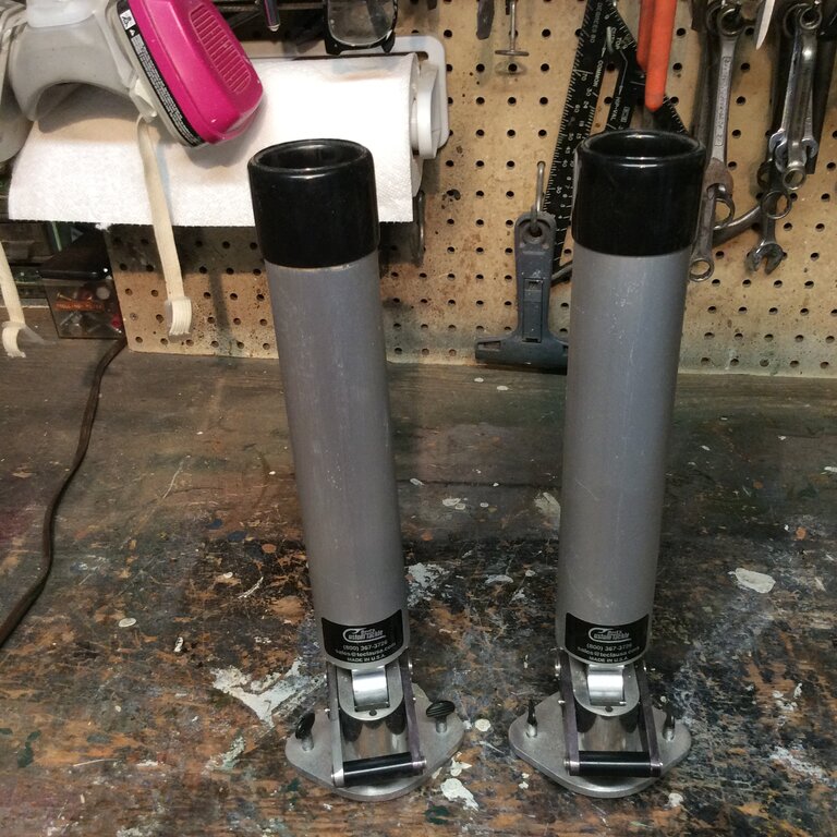 2 Berts Custom Adjustable Rod Holders - Classifieds - Buy, Sell, Trade or  Rent - Lake Ontario United - Lake Ontario's Largest Fishing & Hunting  Community - New York and Ontario Canada