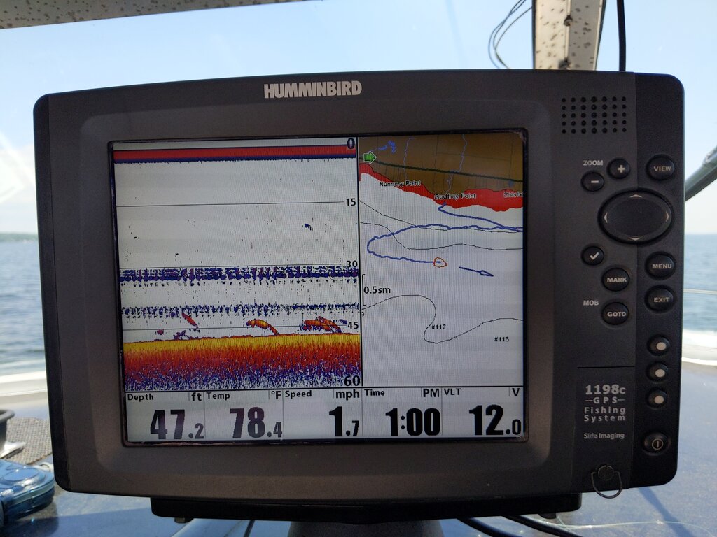 Best sonar GPS fish finder??? - This Old Boat - Lake Ontario