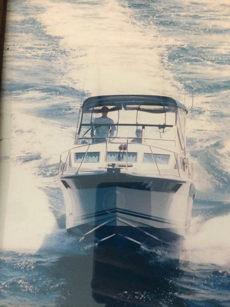 1987 Baha Cruiser Aft Cabin boat for sale Boats for Sale Lake