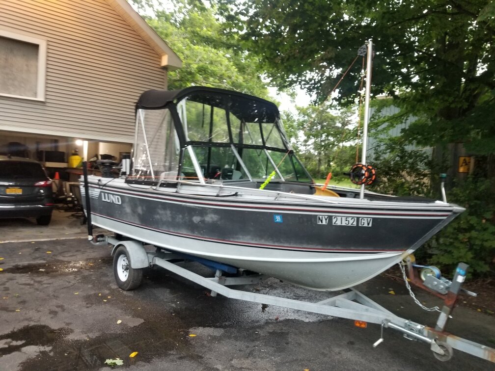 LUND BOAT FOR SALE - Boats for Sale - Lake Ontario United - Lake Ontario's  Largest Fishing & Hunting Community - New York and Ontario Canada