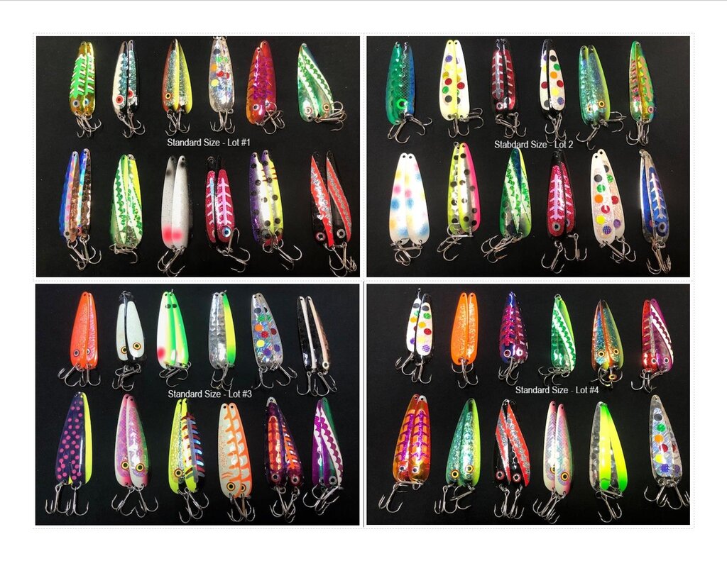 Wolverine Silver Streak Spoon Collection - Standard & Magnum Sizes -  Classifieds - Buy, Sell, Trade or Rent - Lake Ontario United - Lake  Ontario's Largest Fishing & Hunting Community - New York and Ontario Canada