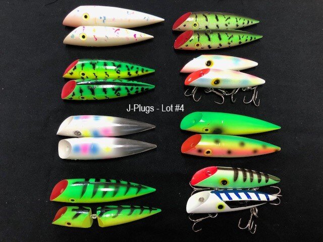 Genuine Luhr Jensen J-Plugs - Size 4 (5 Lots of 16 Plugs Each) -  Classifieds - Buy, Sell, Trade or Rent - Lake Ontario United - Lake  Ontario's Largest Fishing & Hunting Community - New York and Ontario Canada