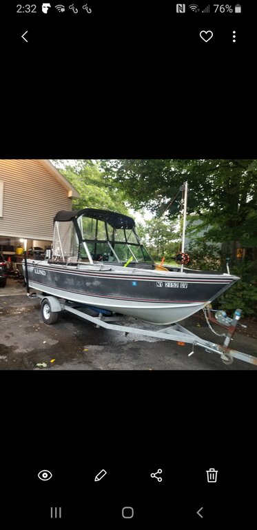 Lund boat for sale 16.5 ft - Welcome to Lake Ontario United - Fishing Forum  - Lake Ontario United - Lake Ontario's Largest Fishing & Hunting Community  - New York and Ontario Canada