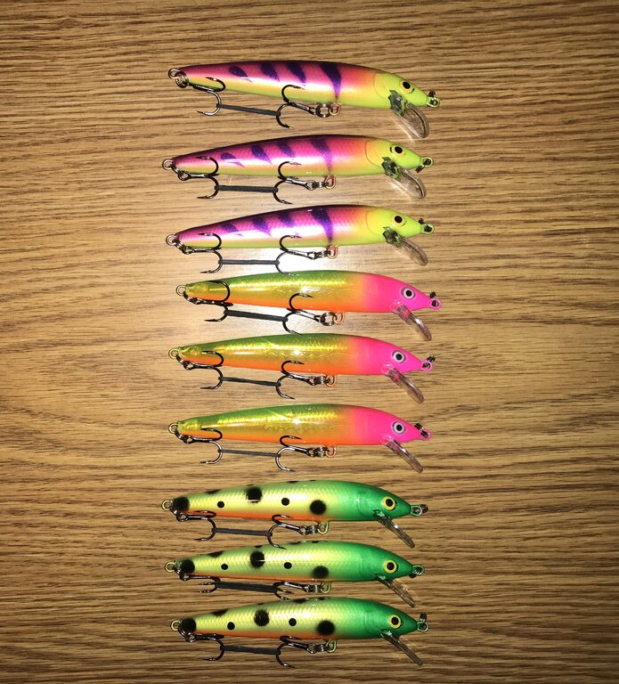 Custom painted Rapala Husky Jerks, size 10 - Classifieds - Buy, Sell, Trade  or Rent - Lake Ontario United - Lake Ontario's Largest Fishing & Hunting  Community - New York and Ontario Canada