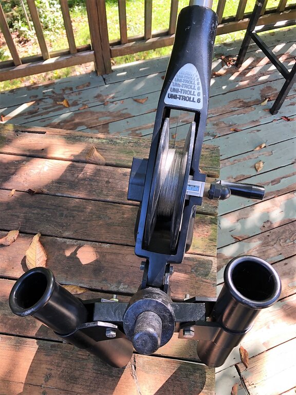 Two Cannon Unitroll 6 downriggers, rods, reels, weights Classifieds