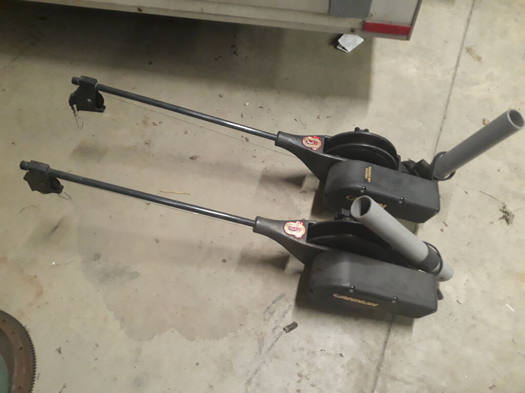 2 Cannon Mini Mag Electric Downriggers - Classifieds - Buy, Sell, Trade or  Rent - Lake Ontario United - Lake Ontario's Largest Fishing & Hunting  Community - New York and Ontario Canada