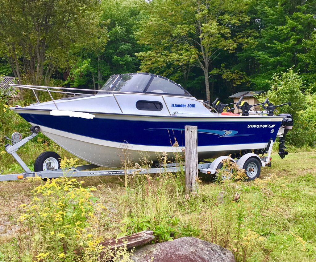 mounting downriggers - This Old Boat - Lake Ontario United - Lake Ontario's  Largest Fishing & Hunting Community - New York and Ontario Canada