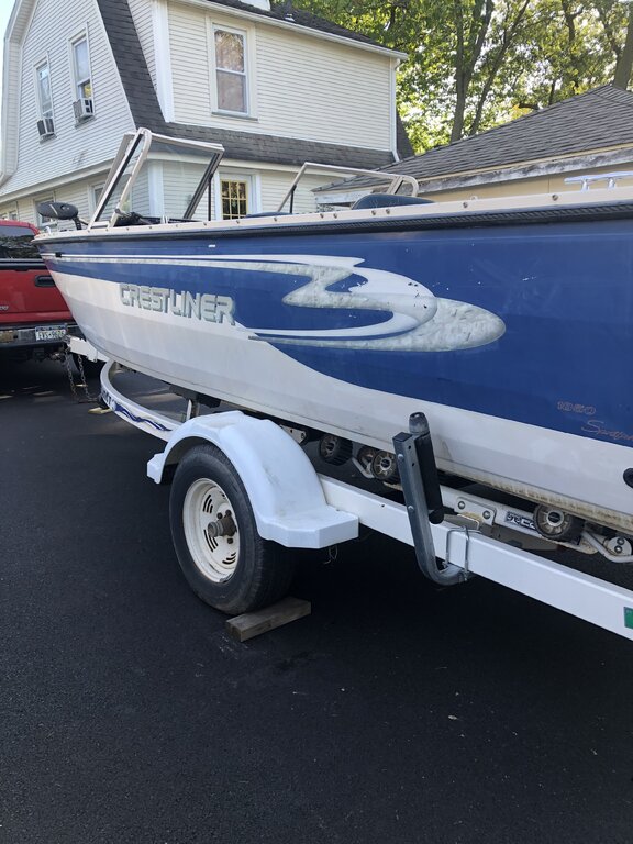 1998 Crestliner 1850 sportfish Boats for Sale Lake Ontario United